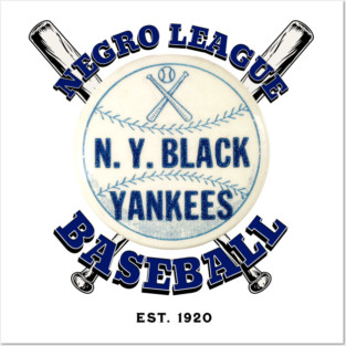 NY Black Yankees Negro League Baseball Posters and Art