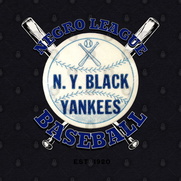 NY Black Yankees Negro League Baseball by UrbanLifeApparel