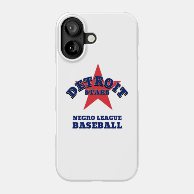 Detroit Stars Negro League Baseball Phone Case by UrbanLifeApparel