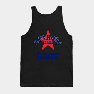 Detroit Stars Negro League Baseball Tank Top