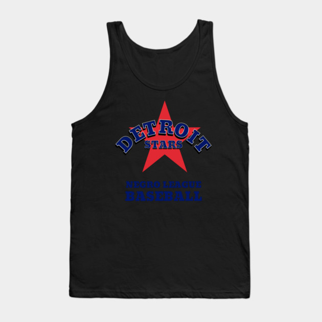 Detroit Stars Negro League Baseball Tank Top by UrbanLifeApparel