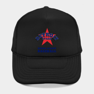 Detroit Stars Negro League Baseball Hat