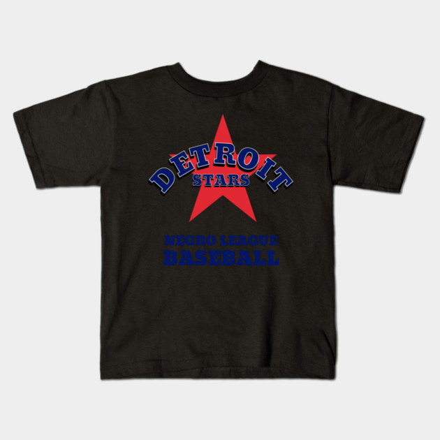 Detroit Stars Negro League Baseball Kids T-Shirt by UrbanLifeApparel