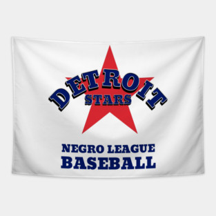 Detroit Stars Negro League Baseball Tapestry