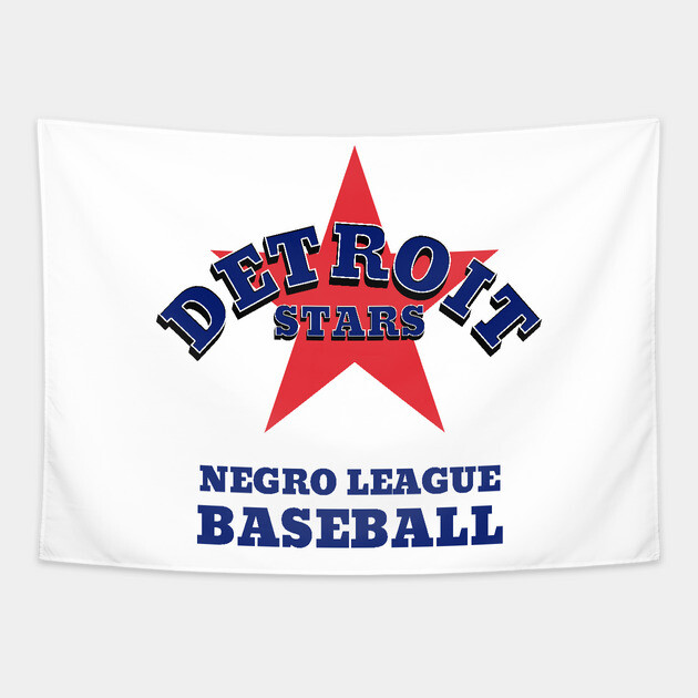 Detroit Stars Negro League Baseball Tapestry by UrbanLifeApparel
