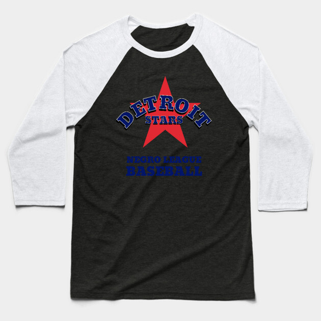 Detroit Stars Negro League Baseball Baseball T-Shirt by UrbanLifeApparel