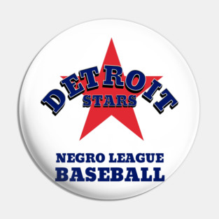 Detroit Stars Negro League Baseball Pin