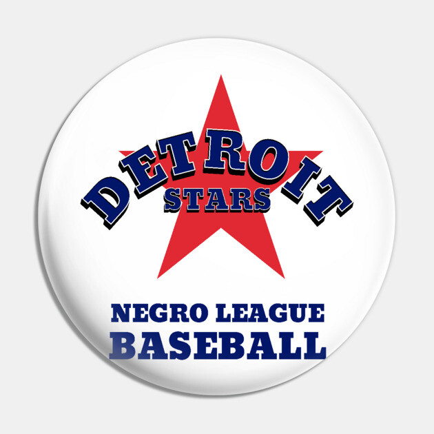 Detroit Stars Negro League Baseball Pin by UrbanLifeApparel