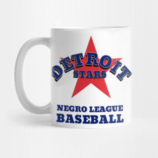 Detroit Stars Negro League Baseball Mug