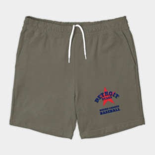 Detroit Stars Negro League Baseball Shorts