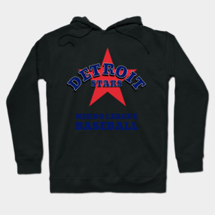 Detroit Stars Negro League Baseball Hoodie