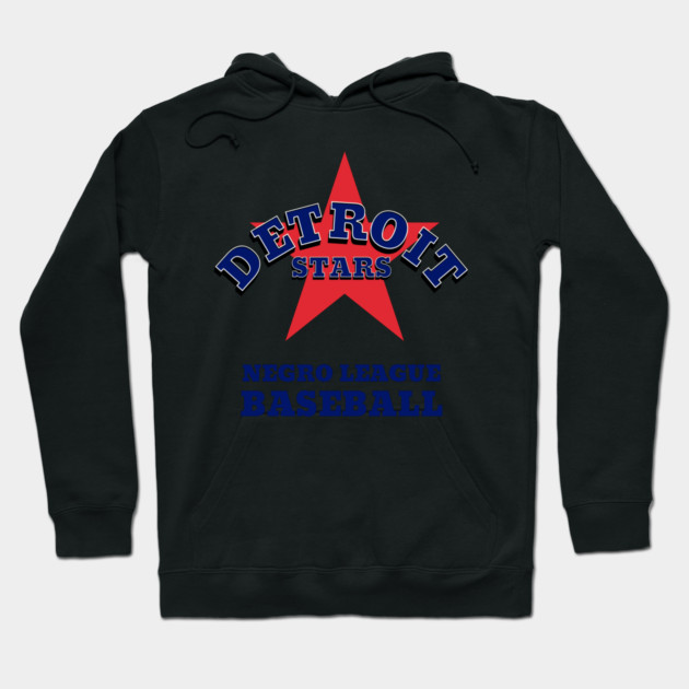 Detroit Stars Negro League Baseball Hoodie by UrbanLifeApparel