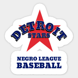 Detroit Stars Negro League Baseball Magnet