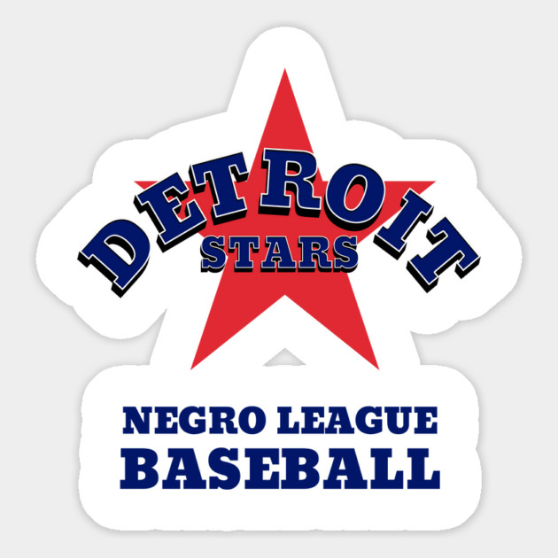 Detroit Stars Negro League Baseball Magnet by UrbanLifeApparel