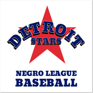 Detroit Stars Negro League Baseball Posters and Art