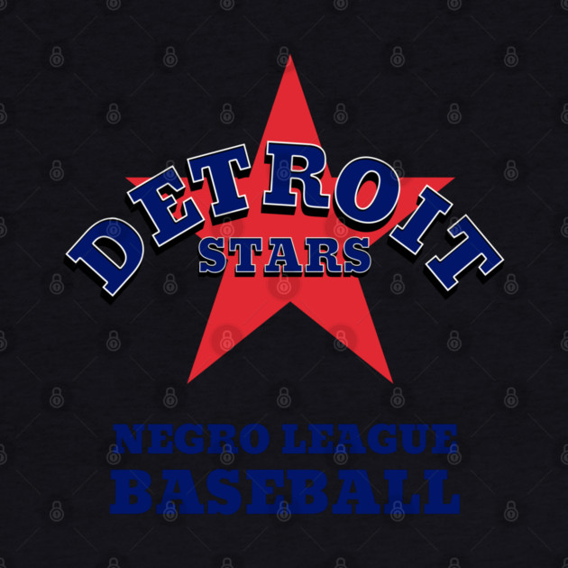 Detroit Stars Negro League Baseball by UrbanLifeApparel