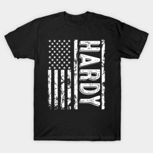 Hardy Last Name T-Shirt