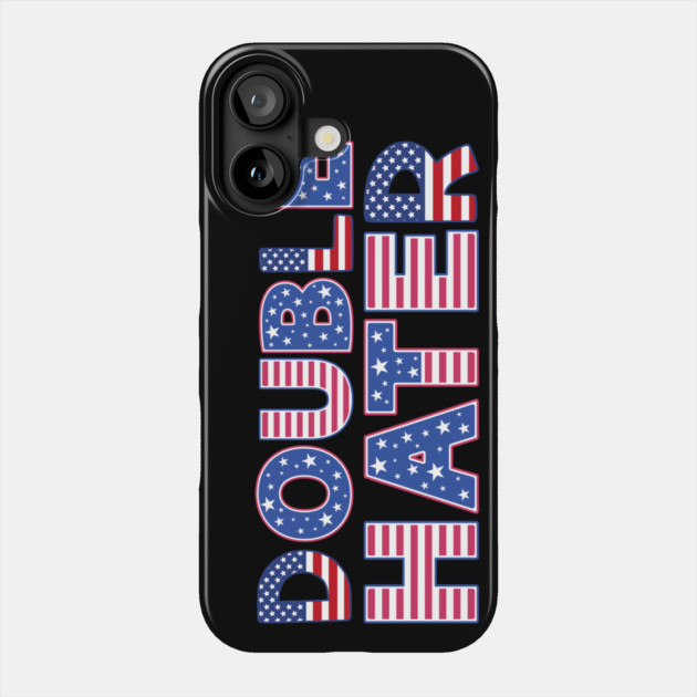 Double Hater Phone Case by The WYLD Tribe