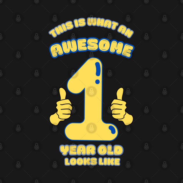 This Is What An Awesome 1 Year Old Looks Like by BlackMeme94