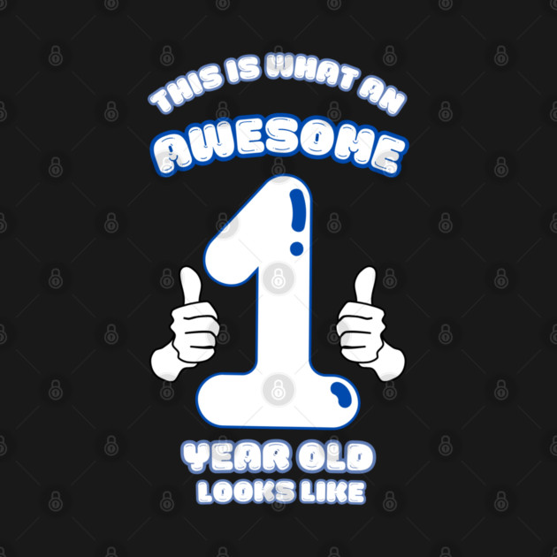 This Is What An Awesome 1 Year Old Looks Like by BlackMeme94