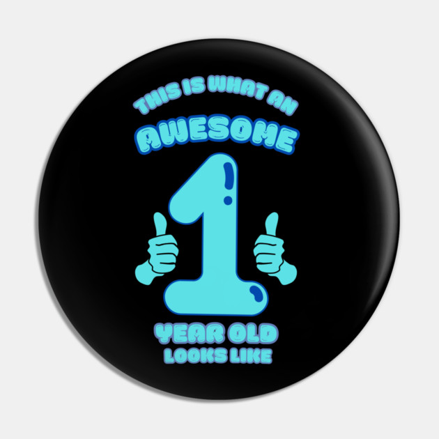 This Is What An Awesome 1 Year Old Looks Like Pin by BlackMeme94