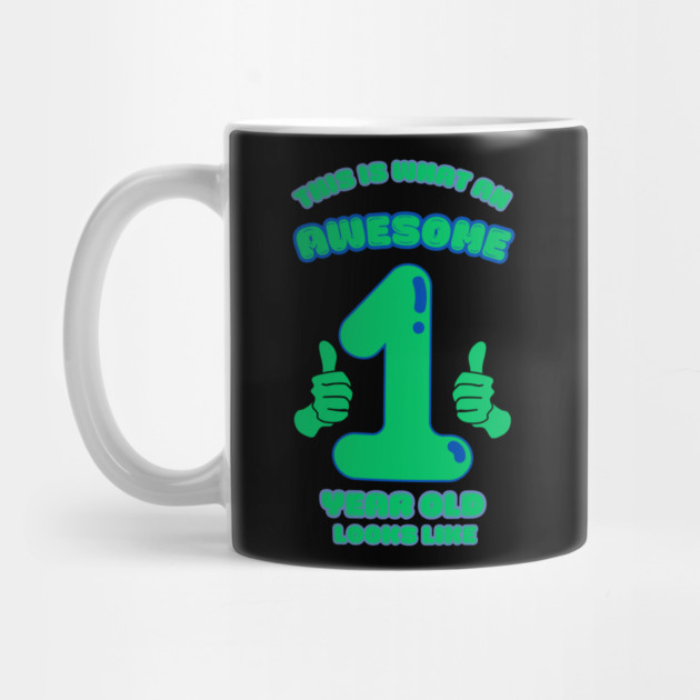 This Is What An Awesome 1 Year Old Looks Like by BlackMeme94