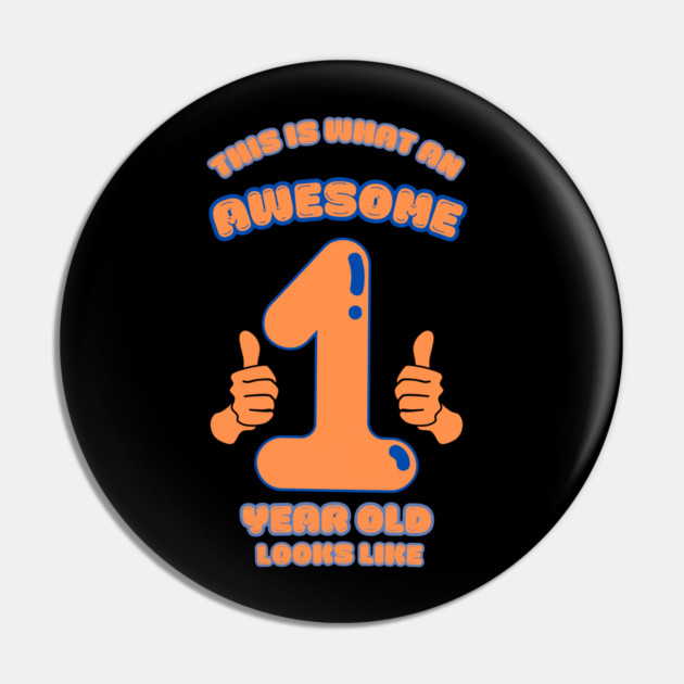 This Is What An Awesome 1 Year Old Looks Like Pin by BlackMeme94