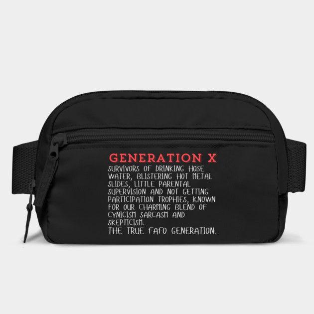 Generation X by The WYLD Tribe