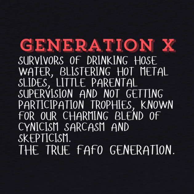 Generation X by The WYLD Tribe