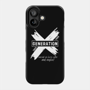 Generation X Phone Case