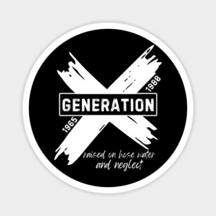 Generation X Magnet