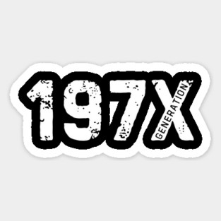 Generation X 1970 Magnet