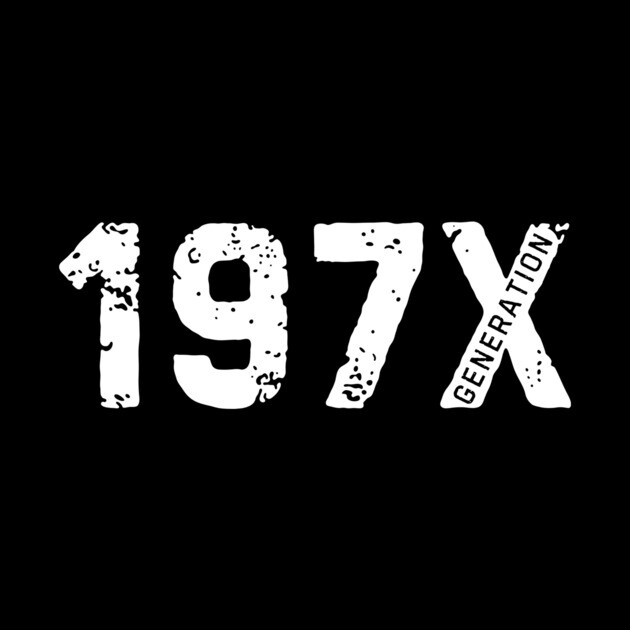 Generation X 1970 by The WYLD Tribe