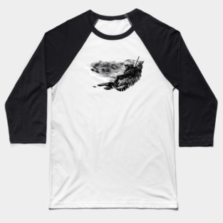 Forward Observer Art Baseball T-Shirt