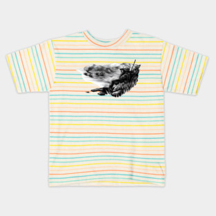 Forward Observer Art Kids T-Shirt