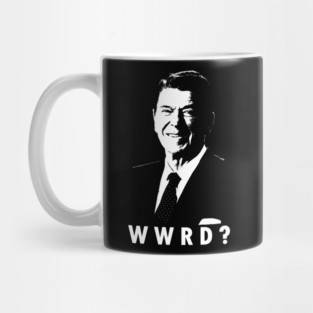 What Would Reagan Do Conservative Republican WWRD Mug