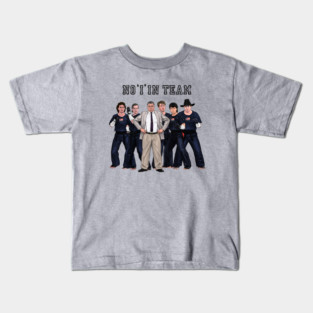 No 'I' In Team - US National Karate Team 1989 Kids T-Shirt