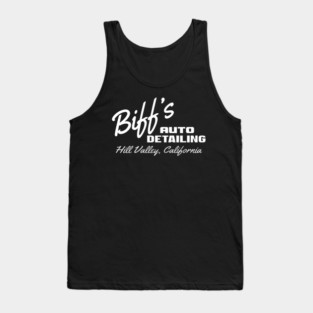 Biff's Auto Detailing Tank Top