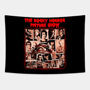 70s Rocky Horror Picture Show Tapestry