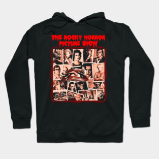 70s Rocky Horror Picture Show Hoodie