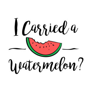 I carried a watermelon Dirty Dancing T-Shirt