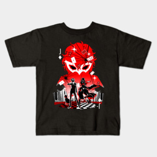The Trickster Persona Kids T-Shirt