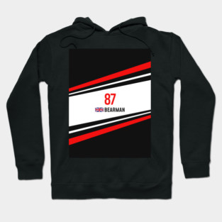 F1 2025 - #87 Bearman Hoodie