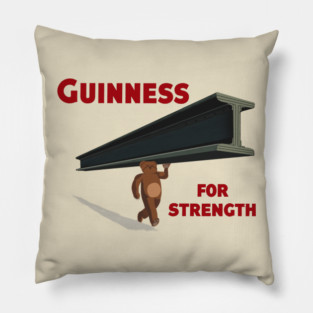 Bear for Strength Pillow