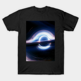 Interstellar Gargantua Black Hole T-Shirt