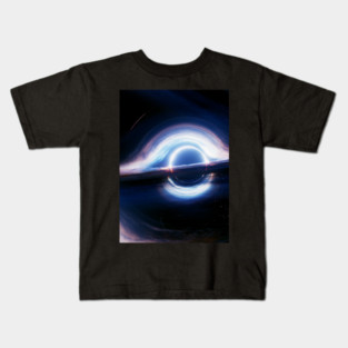 Interstellar Gargantua Black Hole Kids T-Shirt