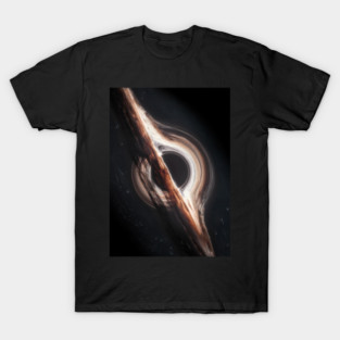Interstellar Gargantua Black Hole T-Shirt