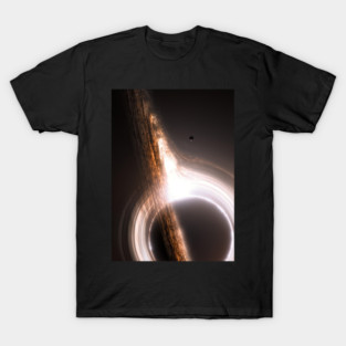 Interstellar Gargantua Black Hole T-Shirt