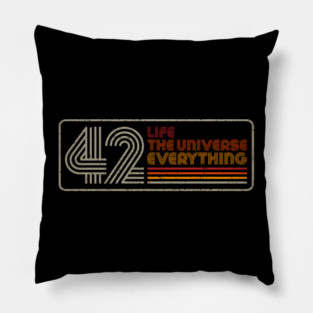 Retro 42 Pillow