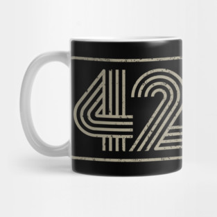 Retro 42 Mug